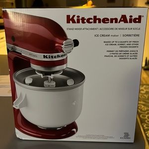 KitchenAid Stand Ice Cream Attachment